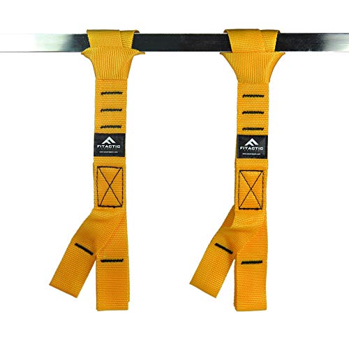 Upgraded 1 Pair Eagle Loops Grip for Finger Thumb Hand Wrist Forearm Arm Strengthening Training (Yellow)