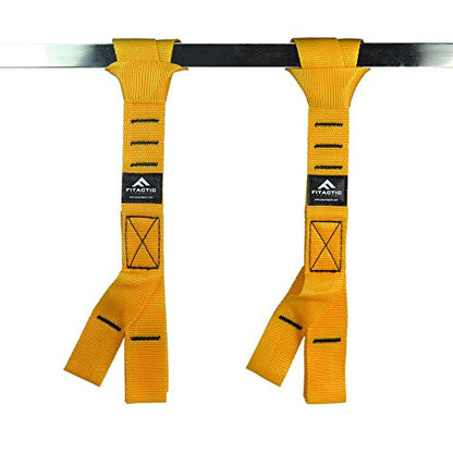 Upgraded 1 Pair Eagle Loops Grip for Finger Thumb Hand Wrist Forearm Arm Strengthening Training (Yellow)