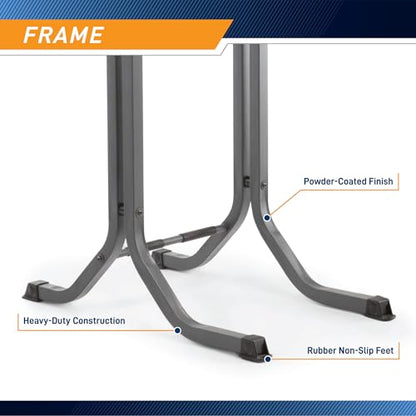 Marcy Multi-Functional Power Tower Home Gym for Strength Trainings - color: Power Tower - Black