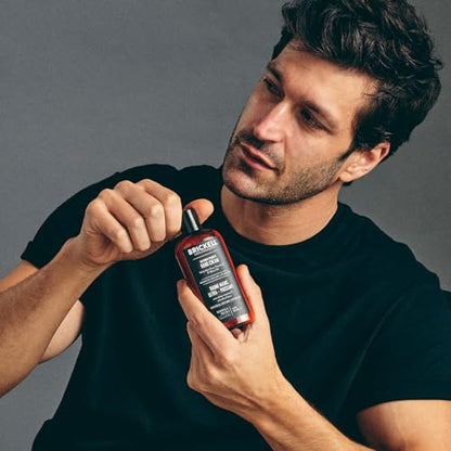 Brickell Men's Maximum Strength Hand Cream for Men, Fast-Absorbing Hand Lotion with Vitamin E, Shea Butter, and Jojoba Oil, 4 Ounce, Scented