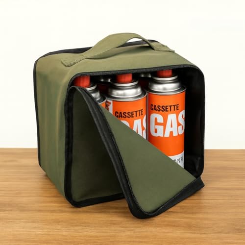 Outdoor Camping Cookware Storage Bag - Portable Handheld Organizer for Grill Pans, Utensils, and Kitchen Tools - Durable Carrier for BBQ and Picnic Gear