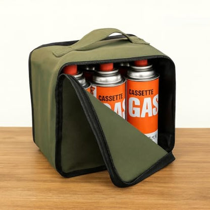 Outdoor Camping Cookware Storage Bag - Portable Handheld Organizer for Grill Pans, Utensils, and Kitchen Tools - Durable Carrier for BBQ and Picnic Gear