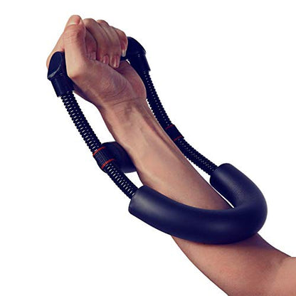 Sportneer Forearm Strengthener Wrist Exerciser with Adjustable Tension | Improving Strength Forearm Wrist- Hand Developer Arm Grip Workout Strength Trainer Home Gym Workout for Starter and Pro - style: Tension: 5kg/11 lbs - Length: 11.4"