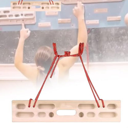 Climbing Fingerboard Pull up with Jugs, Slopes and Edges Training for Climbing Strength Trainer for Outdoor Athletes Wall