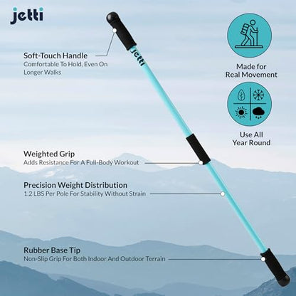jetti Jetti Poles - color: Gray