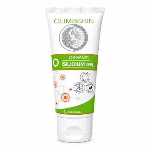 Climbskin Friction Labs Organic Silicium Gel - Fast Absorbing Balsamic Body Gel for Sore Muscle Relief, Joint Pain, Tension, Post-Workout Recovery - Lightweight, Non-Greasy - 90ml
