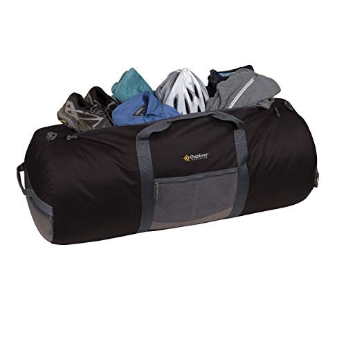 Outdoor Products Utility Duffel (Black, X-Large) - color: Black, size: Colossal