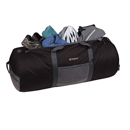 Outdoor Products Utility Duffel (Black, X-Large) - color: Black, size: Colossal
