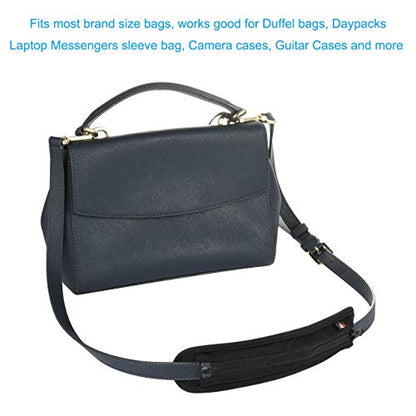 Replacement Shoulder Pad for Bags, Laptop Case with Zipper Closure Laptop Shoulder Bag Strap Pad (Small) - color: Small