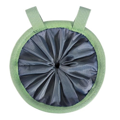 Petzl BANDI Round Chalk Bag (Eco-Design) - color: Green