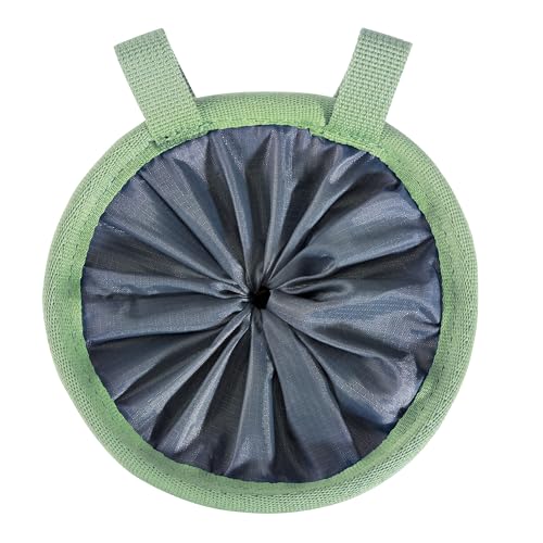 Petzl BANDI Round Chalk Bag (Eco-Design) - color: Green