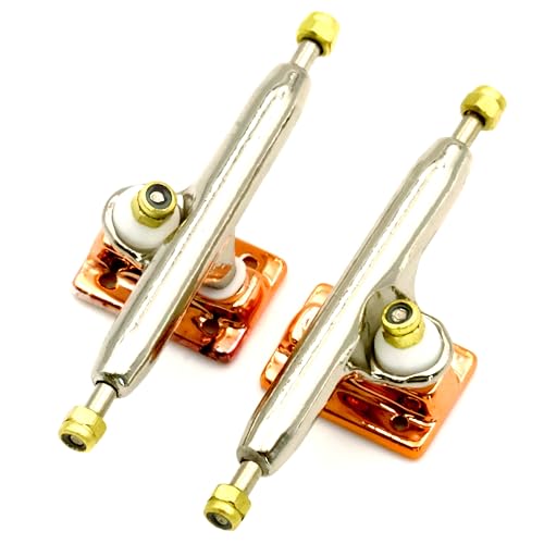 V3 Fingerboard Trucks 29mm 32mm 34mm 36mm (36mm, Rose Gold) - color: Rose Gold, size: 36mm