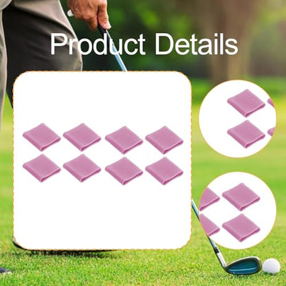 Almencla 8 Pieces Silicone Finger Sleeves Non Slip Soft Finger Covers Reusable Finger Protectors Thumb Brace Support Anti Slip Finger Cot Suitable for Gym, Pink S - color: Pink S