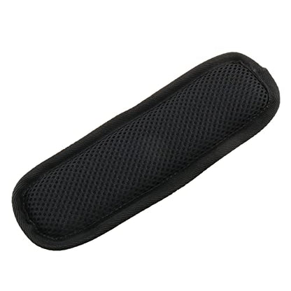 Shoulder Strap Pad Black Removable Luggage Bags Shoulder Strap Pads Fastener Cushions for Bag Backpack Satchel