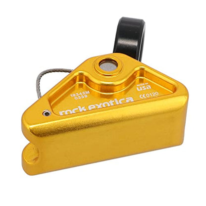 Rock Exotica rockGrab Rope Grab - Lightweight and Durable Rope Grab for Climbing and Rigging – Made in The USA - style: 90°