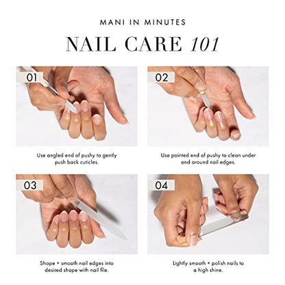 Tweezerman Glass Nailcare Set - style: NAILCARE SET