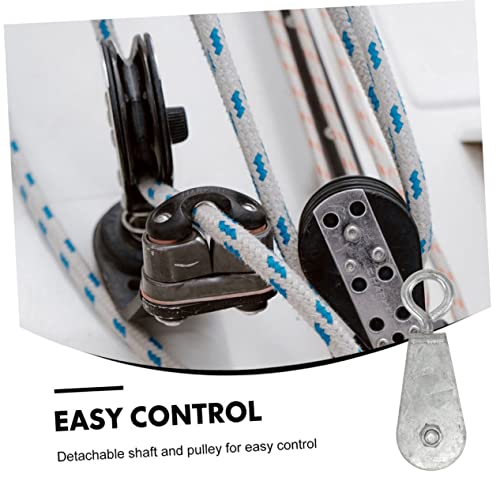 Weight Cable Pulley System Lifting Steel Pulley Roller Rope for Gym DIY Attachment