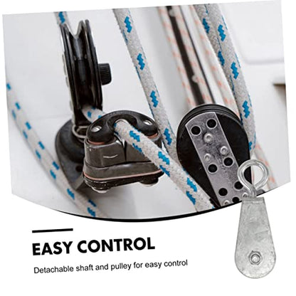Weight Cable Pulley System Lifting Steel Pulley Roller Rope for Gym DIY Attachment