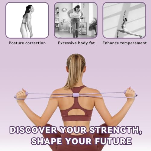 Figure 8 Resistance Band Set, with Multifunctional Pedal Puller
