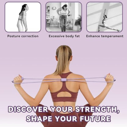 Figure 8 Resistance Band Set, with Multifunctional Pedal Puller