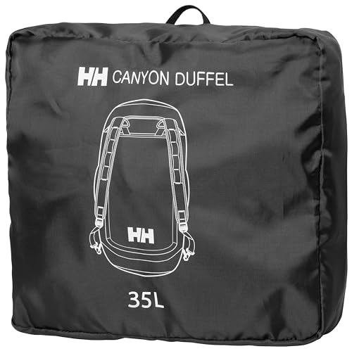 Helly-Hansen Canyon Duffel Pack 35L, 990 Black - 35L - color: 990 Black, size: 35L