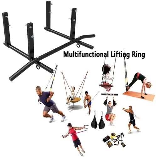 Pull-Up Bar Double-Sided Installation Indoor Fitness Equipment, Wall-Mounted Steel Fitness Bar, Multi-Function Horizontal Bar for Home Gym, Safe Load-Bearing 300 Kg
