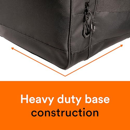 Fitdom 140L 38" Heavy Duty Extra Large Sports Equipment Duffle Bag | Upgrade Zipper, Durable & Water Resistant, Perfect for Travel Storage, Football, Hockey, Baseball, Basketball, Team Coaches