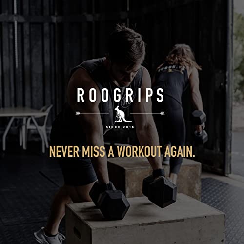 RooGrips Liquid Chalk Grip Enhancer - Hand Chalk for Weightlifting, Gymnastics & Workout - No-Mess, Long-Lasting, Quick-Dry Gym Chalk for Hand Grips & Sweaty Palms - 100ml Premium Climbing Chalk.