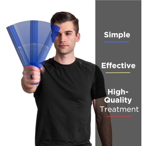 THERABAND FlexBar, Physical Therapy, Flex Bar, Elbow, Exercise, Twist, Blue | Tennis elbow therapy bar that helps relieve tendonitis pain and improve grip strength