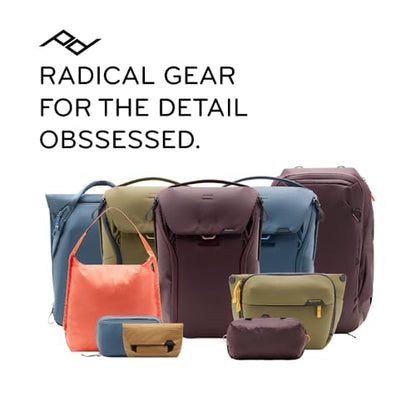 Peak Design Travel Duffel 65L, Eclipse, Weatherproof, Extra-Wide Zip, 4 External Pockets, Fits Packing & Camera Cubes, Ideal Weekend Bag, Versatile Duffel for Travel & Everyday Use - color: Eclipse, size: 65L