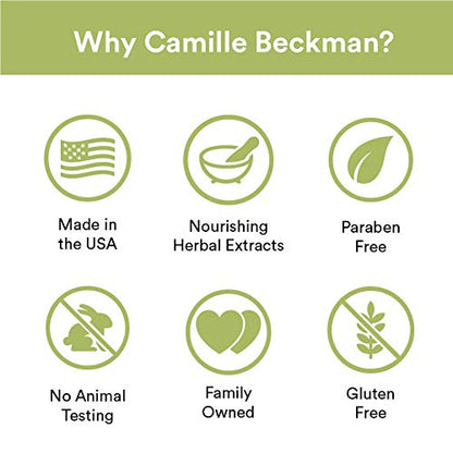 Camille Beckman Glycerine Hand Therapy Cream, Vitamin E Unscented, 6 Ounce - size: 6 Ounce (Pack of 1)