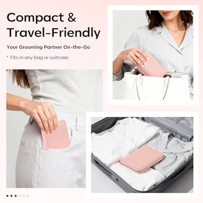 FAMILIFE Manicure Set Professional Manicure Kit Nail Kit - 11PCS Gifts for Her Nail Clippers for Women Stainless Steel Pedicure Sets Pink Leather Case - color: Pink