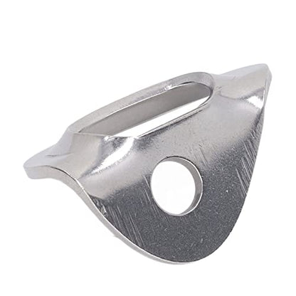 SUNGOOYUE Versatile Retention Panel 10 Pieces Made of Stainless Steel for, Technical Protection, Rock Calculation
