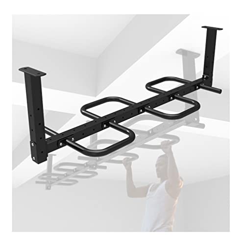 Wall-Mounted Pull-Up Bars/Climbing Frames， Steel Heavy Duty Exercise Bars， Home Gym Strength Training Equipment， - size: 145CM