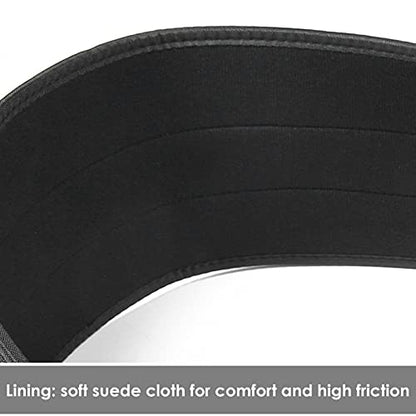 Dipping Belt with Chain 89CM Adjustable Heavy Duty Steel Lifting Chain for Pull Ups, Weightlifting, Powerlifting, Bodybuilding Workouts, Weighted Parallel Dips Strength Tested Up to 50kg