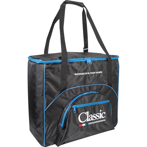 Classic Professional Rope Bag, Black-Blue