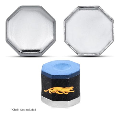 Metal Chalk Holder - style: Octagon
