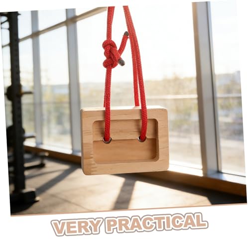 2pcs Portable Wooden Hangboard for Rock Climbing Finger Trainer with Lightweight Design and Modular Features for Rock Climbing Training and Fitness Routines