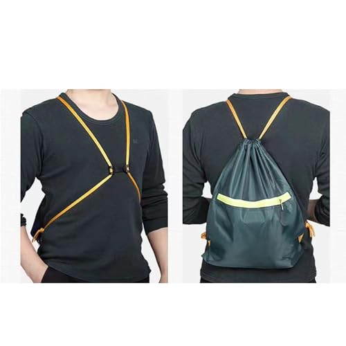 5 Pack Drawstring Backpack Chest Clip Sternum Strap Buckle Quick Release Mount Hook Fastener for Sports Cinch Gym Bag Sackpack String Bags Beach Sack Pack