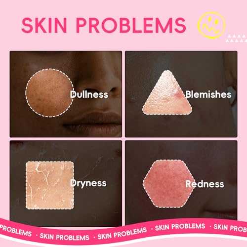 QUIYUM Early Anti-Aging Skincare Set, for Light Mature Skin, 6-Piece | Natural Fruit Kit with Peptide, Vitamin C & Ceramide - Reduces Fine Lines & Dull Skin, Gifts for Young Women - size: 12 Count (Pack of 1)