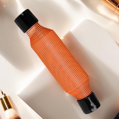 Grip Exerciser Spring Hand Exerciser | Finger Spring Grip Trainer for Home Gym Office Athletic Practice Workout Climbing - color: Orange