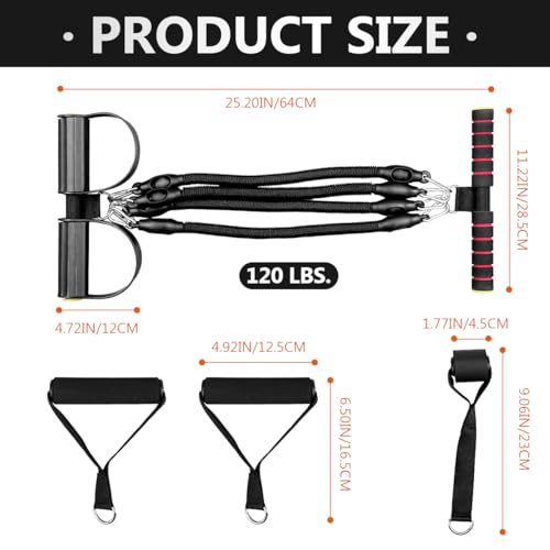 Pedal Resistance Band Elastic Puller Multifunctional Tension Rope Equipment for Indoor Fitness