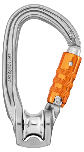 Petzl ROLLCLIP Z Pulley Carabiner - Triact-Lock (Spine Side Opening) - size: Type Z (Harness) - Triact-Lock