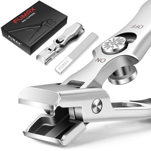 German Toenail Clippers for Seniors Thick Toenails with Wide Opening, Large Straight Toe Nail Clippers for Men with Catcher, Heavy Duty Sharp Nail Clippers with Long Handle Gifts for Men Women Adults - color: Straight
