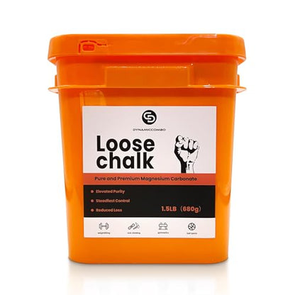 1.5lb Gym Chalk Bucket for Weight Lifting & Workouts - style: 1-Pack