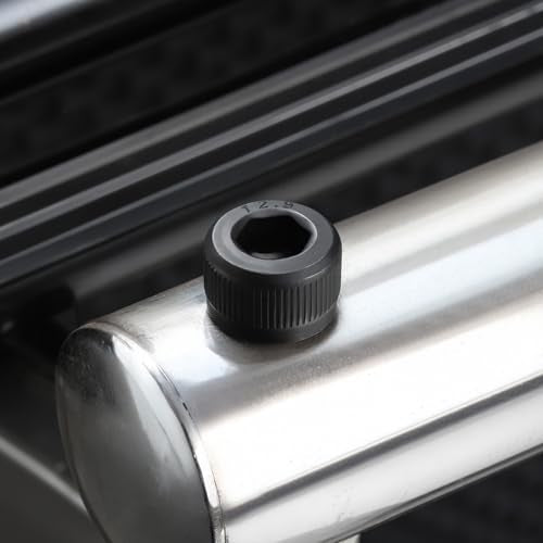M6-1.0 x 16mm Bolt, 60PCS M6 Hex Socket Head Cap Screws Bolts, 12.9 Grade Alloy Steel, Full Threads, Allen Socket Drive, with Hex Spanner - size: M6x16mm