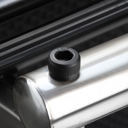 M6-1.0 x 16mm Bolt, 60PCS M6 Hex Socket Head Cap Screws Bolts, 12.9 Grade Alloy Steel, Full Threads, Allen Socket Drive, with Hex Spanner - size: M6x16mm