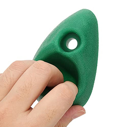 10pcs Rock Climbing Holds,Climbing Rock Wall Grips with Mounting Hardware for Kids and Adults - size: Medium size 10 pack