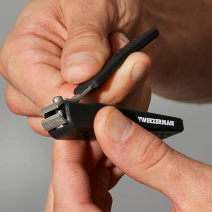 Tweezerman Precision Grip Toenail Clipper Black