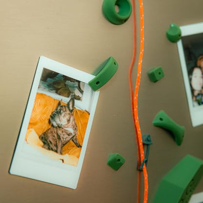 YY Vertical - Magnet Route Setter, Climbing Holds Magnets for Fridge, Lead Edition